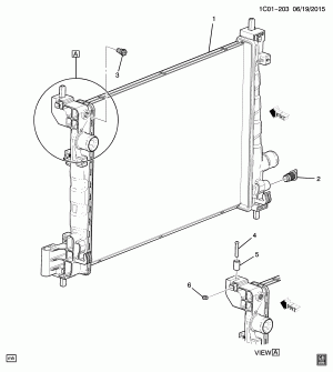 RADIATOR ASM (MANUAL MR7)