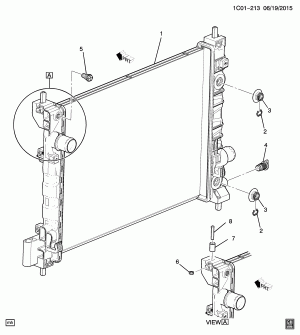RADIATOR ASM (AUTOMATIC MR8)