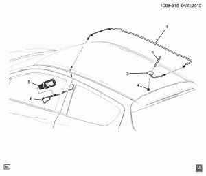 ANTENNA (ANTENNA U71)