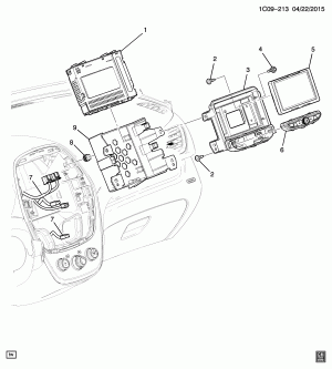 RADIO MOUNTING (RADIO IOR)