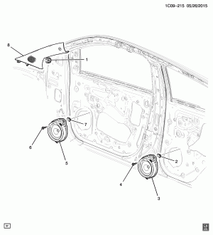 AUDIO SYSTEM/SPEAKERS (ENHANCED AUDIO UQ3)
