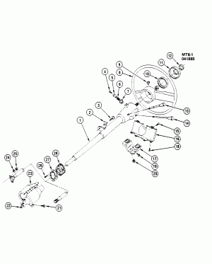 STEERING SYSTEM & RELATED PARTS