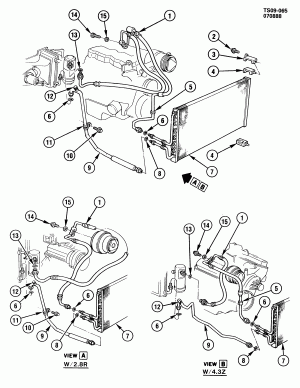 A/C REFRIGERATION SYSTEM
