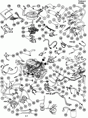 EMISSION CONTROLS-L4 (LR1/1.9A)(CALIF/NB2)