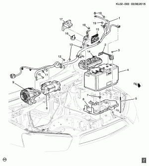 BATTERY CABLES & MOUNTING (LFS/2.0-7)