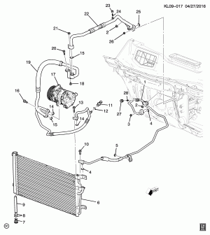 A/C REFRIGERATION SYSTEM (LFS/2.0-7)