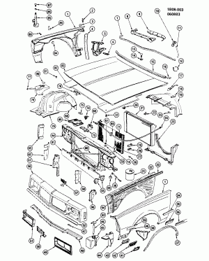SHEET METAL/FRONT END