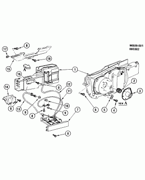 HEATER & DEFROSTER SYSTEM