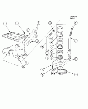 SHIFT CONTROLS/MANUAL TRANSMISSION 4 SPEED 70MM (MY1)