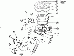 AIR INTAKE SYSTEM (LQ7/2.2S) DIESEL