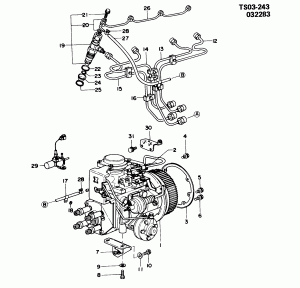 FUEL INJECTION SYSTEM DIESEL