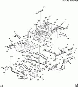 SHEET METAL/UNDERBODY