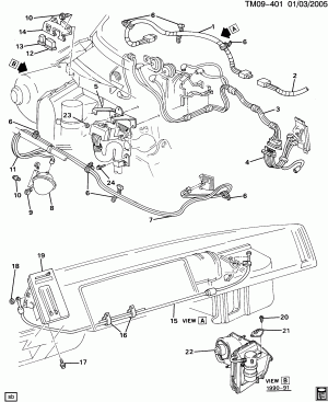 A/C CONTROL SYSTEM VACUUM & ELECTRICAL