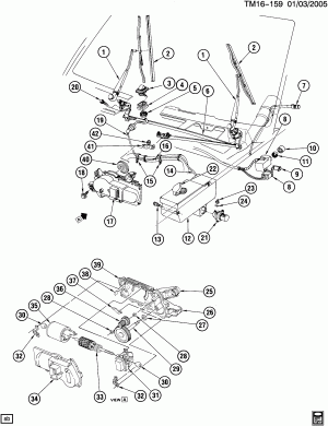 WIPER SYSTEM/WINDSHIELD