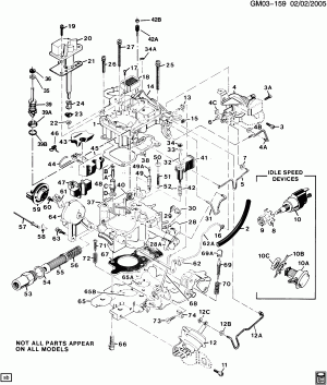 CARBURETOR (E2SE)