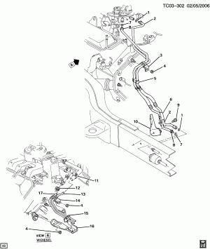 FUEL SUPPLY SYSTEM-FRONT-FRONT