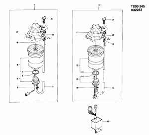 FUEL FILTER (LQ7/2.2S) DIESEL