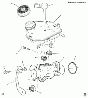 BRAKE MASTER CYLINDER