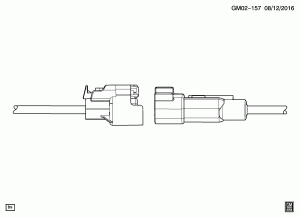 WIRING HARNESS CONNECTORS - SEE SI FOR CONNECTOR/TERMINATED LEAD DETAILS