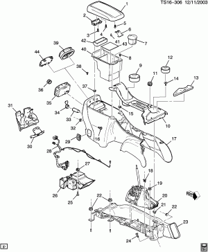 CONSOLE/FLOOR (G.M.C. Z88)