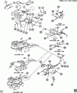 CRUISE CONTROL (EXC LQ7/2.2S)