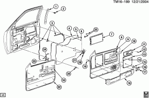 DOOR TRIM/SIDE FRONT