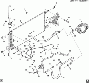 A/C REFRIGERATION SYSTEM
