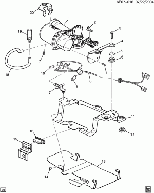 LEVEL CONTROL COMPRESSOR/AUTOMATIC (FE3,F55)