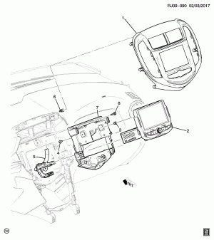 RADIO MOUNTING (RADIO IOA)