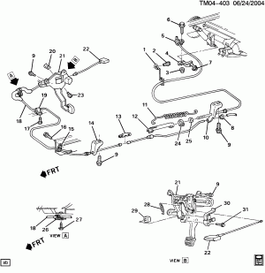 PARKING BRAKE SYSTEM