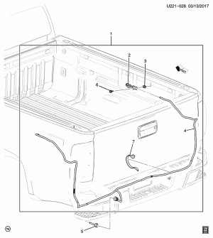LAMP/CARGO (DEALER INSTALLED, LAMP PKG S0Y)
