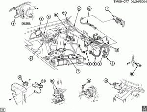 A/C CONTROL SYSTEM-VACUUM & ELECTRICAL