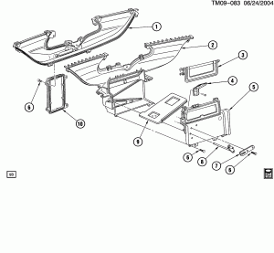 AIR DISTRIBUTION ASM (W/C41/C42)