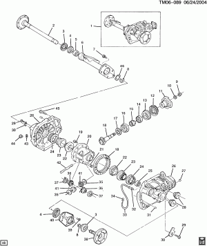DRIVE AXLE/FRONT