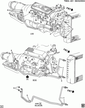 AUTOMATIC TRANSMISSION OIL COOLER PIPES