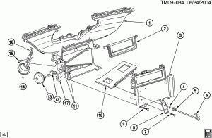AIR DISTRIBUTION ASM (W/C60)