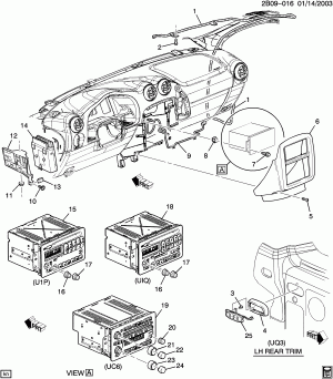 AUDIO SYSTEM/RADIO & CONTROLS