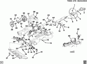 STEERING SYSTEM & RELATED PARTS