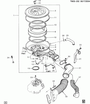 AIR INTAKE SYSTEM (LR1/1.9A)