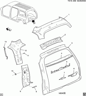 SHEET METAL/BODY REAR