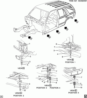 BODY MOUNTING