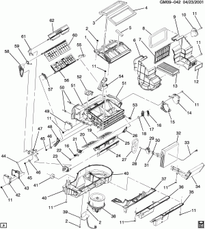 A/C & HEATER MODULE ASM (DUAL ZONE)(CJ3)