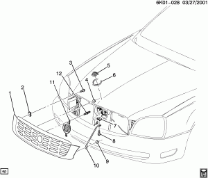 GRILLE/RADIATOR (UV2)
