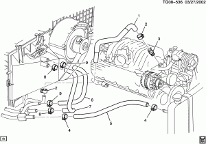 HOSES & PIPES/HEATER (L29/7.4J, C36,C42)