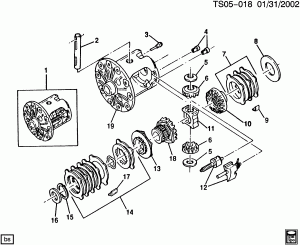 DIFFERENTIAL/LIMITED SLIP (LH6/5.3M, G80)