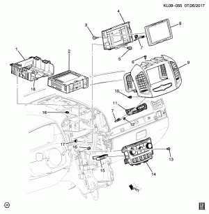 RADIO MOUNTING & ACCESSORY