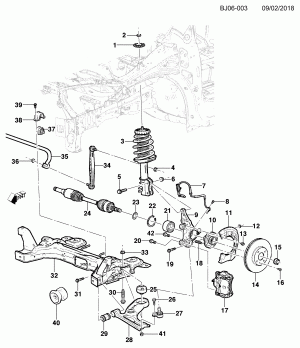 ПЕРЕДНЯЯ ПОДВЕСКА