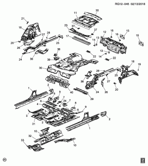 SHEET METAL/BODY-UNDERBODY & REAR END