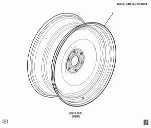 КОЛЕСА/22 ДЮЙМА (ТРАНЗИТНЫЕ КОЛЕСА RBR)