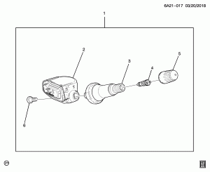 SENSOR PKG/TIRE PRESSURE